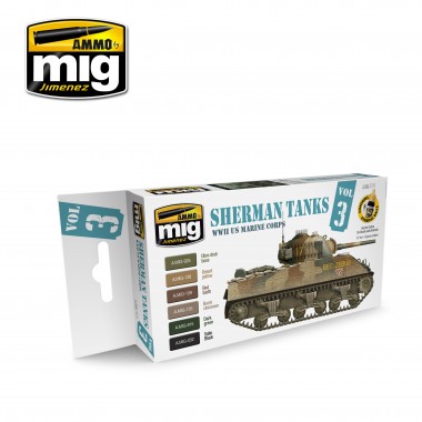Sherman Tanks Vol. 3 (WWII...