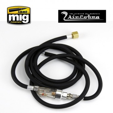 6 Foot Braided Air Hose...