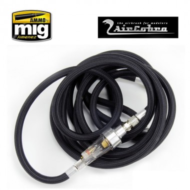 10 Foot Braided Air Hose...