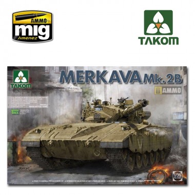 1/35 Tanque de Batalla...