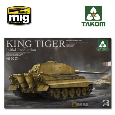 1/35 WWII German Heavy Tank...
