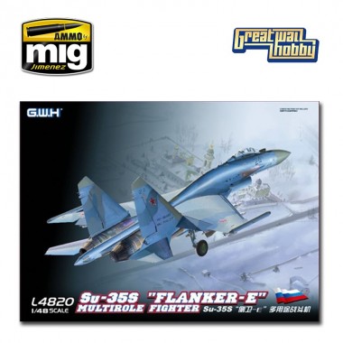 1/48 Su-35S "Flanker E"...