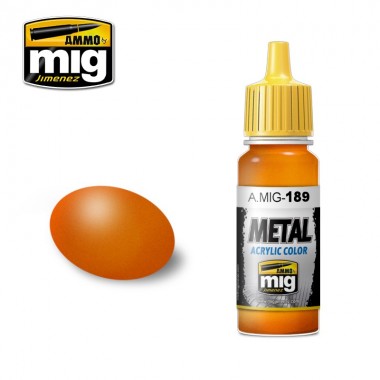 METÁLICO Naranja