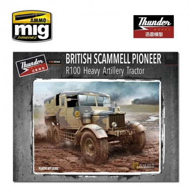 1/35 British Scammell...