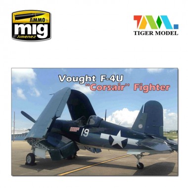 Caza F4U Corsair de la...