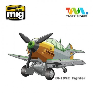 Messerschmitt Bf-109 de la...