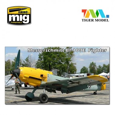 Messerschmitt Bf-109 de la...