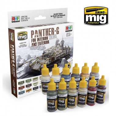 Colores Panther-G para...