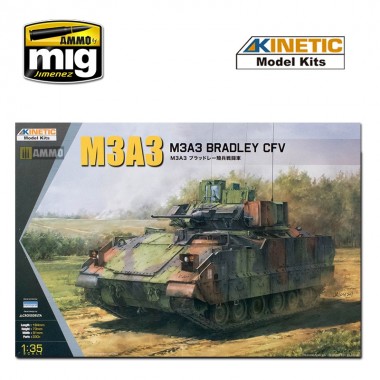 1/35 M3A3 Bradley CFV