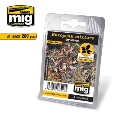 Mezcla Europea - Hojas Secas