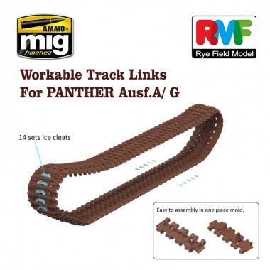 1/35 Workable Track Links...