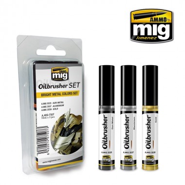 OILBRUSHER Set Óleos de...