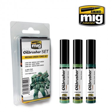 OILBRUSHER Set Óleos de...