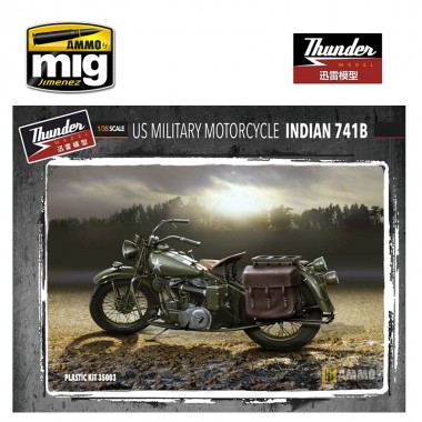 1/35 Motocicleta Militar de...