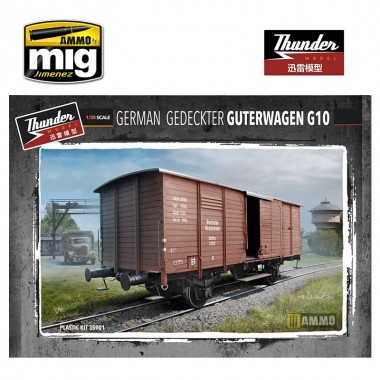 1/35 German Gedeckter...