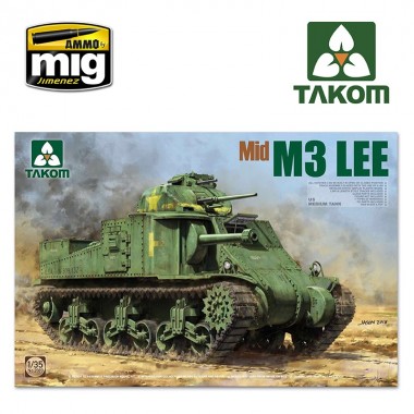 1/35 Mid M3 Lee US Medium Tank