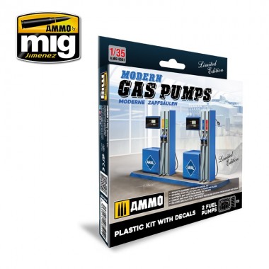 1/35 Surtidores de Gasolina...