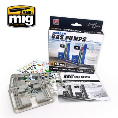 1/35 Surtidores de Gasolina...