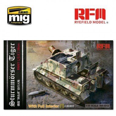 1/35 Sturmmörser Tiger RM61...