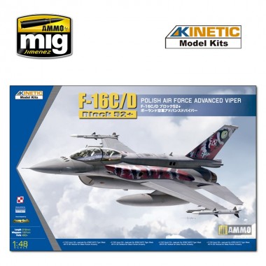 1/48 F-16C/D Block 52+...