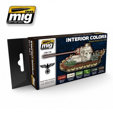 Colores Interiores: Tanques...