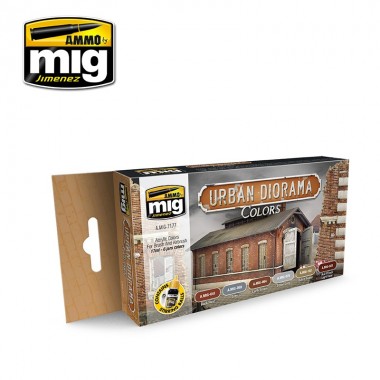 Colores para Dioramas Urbanos
