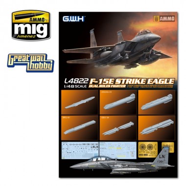 1/48 F-15E Strike Eagle...