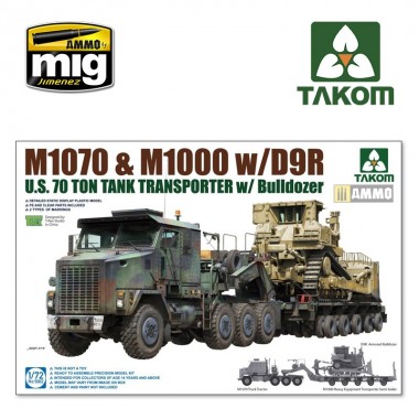 1/72 U.S. M1070 & M1000...