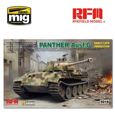 1/35 Panther Ausf.G Early /...