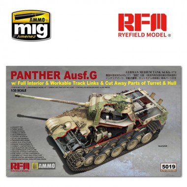 1/35 Tanque Medio Alemán...