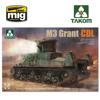 1/35 Tanque Intermedio...