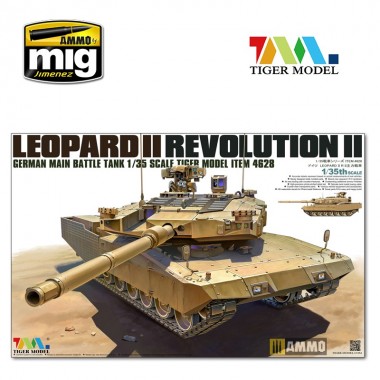 1/35 Tanque de Batalla...