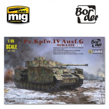 1/35 Pz.kpfw. IV Ausf. G...