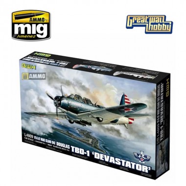 1/48 WWII Douglas TBD-1...