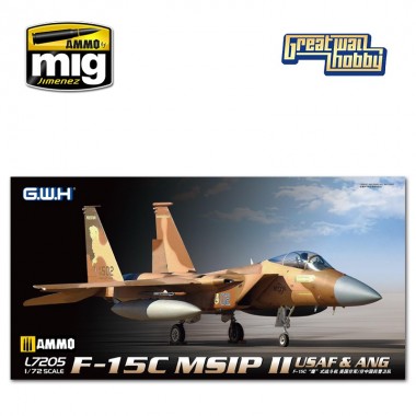 1/72 F-15C MSIP II USAF y ANG