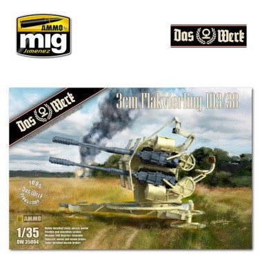 1/35 3cm Flakvierling 103/38