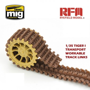 1/35 Tiger I Transport Mode...