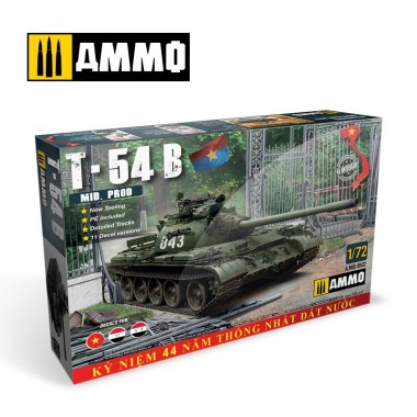 1/72 T-54 B - Mid Production