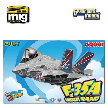 F-35A USAF / RAAF