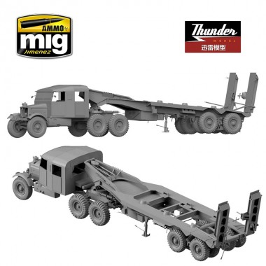 1/35 Transporte de Tanques...