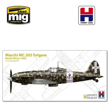 1/72 Macchi MC.202 Norte de...