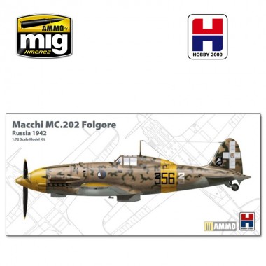 1/72 Macchi MC.202 Rusia 1942
