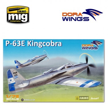 1/72 Bell P-63E-1-BE Kingcobra