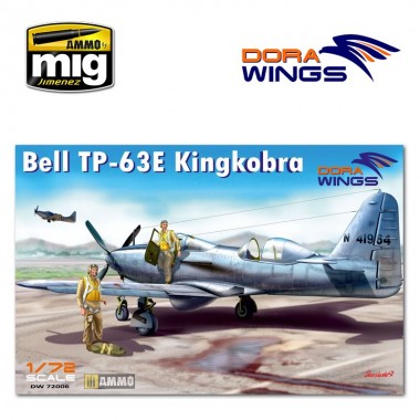 1/72 Bell TP-63E Kingcobra...