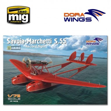 1/72 Savoia-Marchetti S.55...
