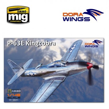 1/48 Bell P-63E-1-BE Kingcobra