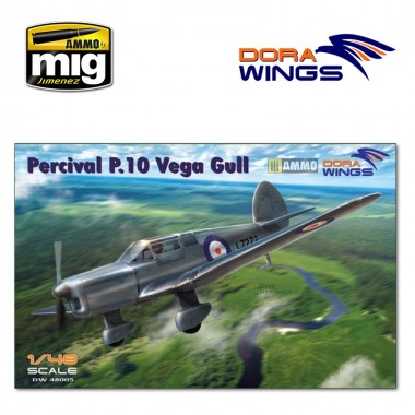 1/48 Percival P.10 Vega...
