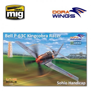 1/48 Bell P-63C Rey Cobra...