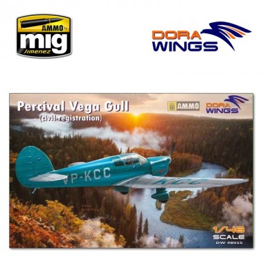 1/48 Percival Vega Gull...