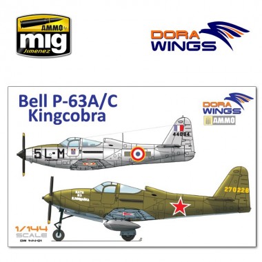 1/144 Bell P-63A/C...